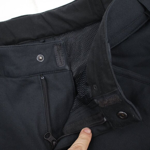 Volcom ski Pants Men's Small Articulated Snow snowboard Pockets Black 15k vented - Picture 15 of 16